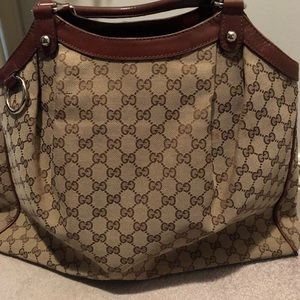 XXL Gucci Bag